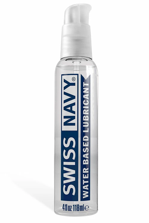 Swiss Navy Water-Based Lubricant (118ml) 3 Swiss Navy Water-Based Lubricant (118ml)