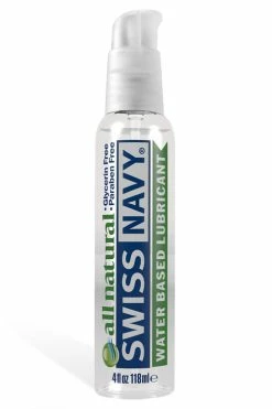 Swiss Navy All Natural Water-Based Lubricant (118ml)