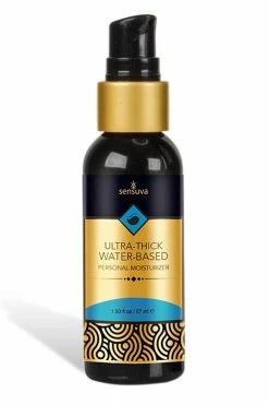 Sensuva Ultra-Thick Water-Based Lubricant (57ml)