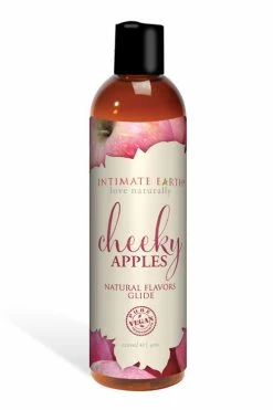 Intimate Earth Cheeky Apples Flavoured Glide (120ml)