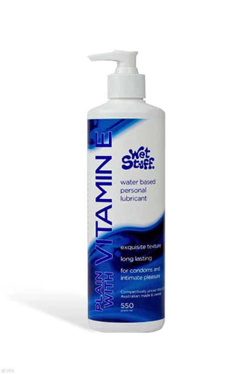 Wet Stuff Vitamin E Lubricant (550g) 3 Wet Stuff Vitamin E Lubricant (550g)