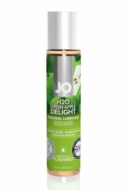 JO Green Apple Delight - Water-based Flavored Lubricant 1 Oz/30ml