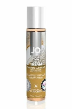 JO Vanilla Cream - Water-based Flavored Lubricant 1 Oz/30ml