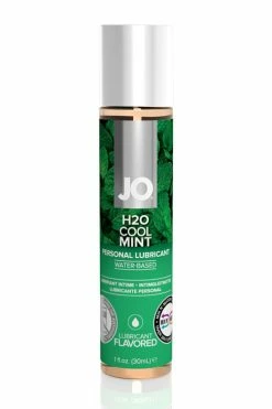 JO Cool Mint - Water-based Flavored Lubricant 1 Oz/30ml