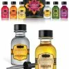 Kama Sutra Set of 6 Flavoured Warming Body Oils (22ml each)