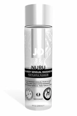 System JO Nuru Fragrance Free Massage Gel (240ml)