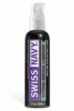 Swiss Navy Sensual Arousal Water-Based Gel (59ml)