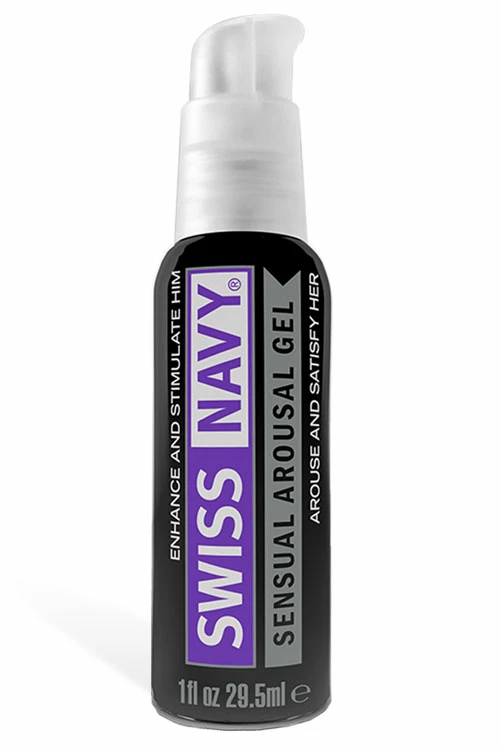 Swiss Navy Sensual Arousal Water-Based Gel (30ml) 3 Swiss Navy Sensual Arousal Water-Based Gel (30ml)