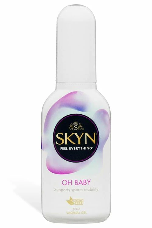 Skyn Oh Baby Women's Gel For Conception (80ml) 3 Skyn Oh Baby Women's Gel For Conception (80ml)