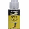 Doc Johnson Wet Head Dry Mouth Spray - Pineapple (59ml) -Basics Emporium large 1 187