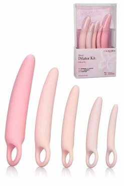 California Exotic Silicone Dilator Kit (5 Pce)