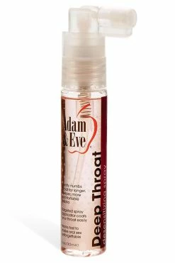 Adam and Eve Deep Throat Desensitising Spray (30ml)