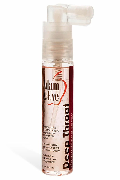 Adam and Eve Deep Throat Desensitising Spray (30ml) 3 Adam and Eve Deep Throat Desensitising Spray (30ml)