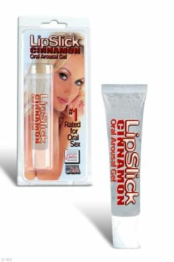 California Exotic Lipslick Cinnamon Arousal Gel