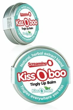 Screaming O KissOboo Tingly Lip Balm - KissOmint