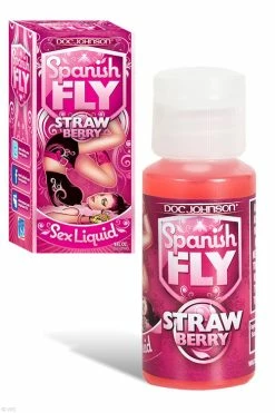Doc Johnson Spanish Fly Sex Drops - Strawberry