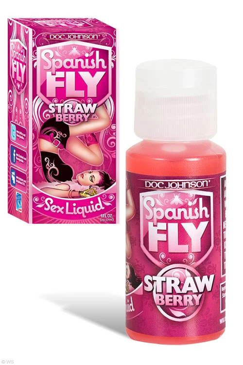 Doc Johnson Spanish Fly Sex Drops - Strawberry 3 Doc Johnson Spanish Fly Sex Drops - Strawberry