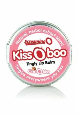 Screaming O KissOBoo Tingly Cinnamon Lib Balm