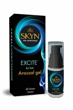 Skyn Excite Penile Stimulation Gel 15ml