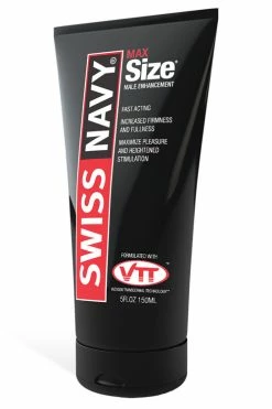 Swiss Navy Max Size Cream (148ml)