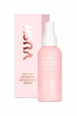 Vush Clean Queen Intimate Accessory Spray