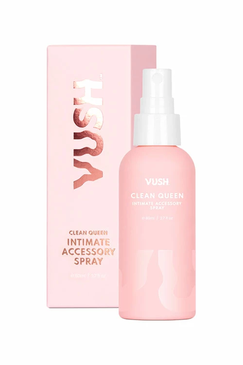 Vush Clean Queen Intimate Accessory Spray 3 Vush Clean Queen Intimate Accessory Spray