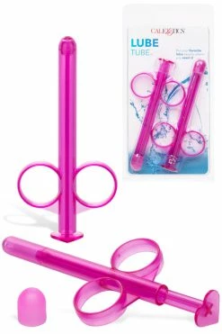 California Exotic Lubricant Launcher With Heart Plunger (2 Pack)