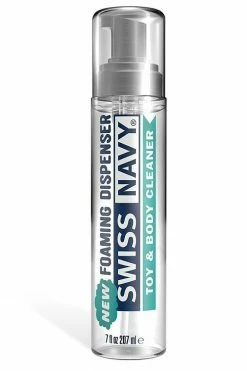 Swiss Navy Toy & Body Foaming Cleaner (207ml)