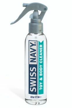 Swiss Navy Toy & Body Cleaner (177ml)