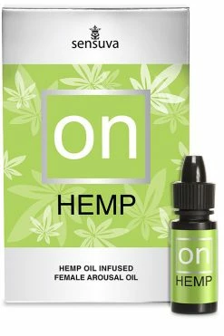 Sensuva Hemp Oil Infused Clitoral Arousal Oil (5ml)