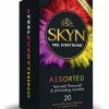 Skyn Assorted Variety Condoms (20 Pack) -Basics Emporium large 1 25