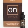 Sensuva ON Chocolate Arousal Gel (5ml)