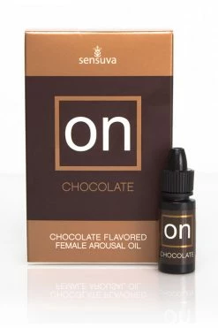 Sensuva ON Chocolate Arousal Gel (5ml)