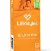 Lifestyles Ultra Thin Condoms (10 Pack) 1 Lifestyles Ultra Thin Condoms (10 Pack) -Basics Emporium large 1 33
