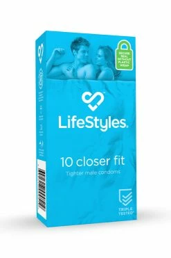 Lifestyles Closer Fit Condoms (10 Pack)