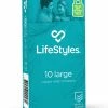 Lifestyles Large Condoms (10 Pack)