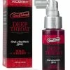 Doc Johnson GoodHead Deep Throat Spray - Cherry (2 oz.) -Basics Emporium large 1 39