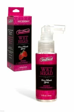 Doc Johnson Good Head Sweet Strawberry Dry Mouth Spray 59ml