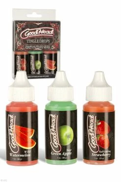 Doc Johnson GoodHead Tingle Drops Oral Sex Enhancers