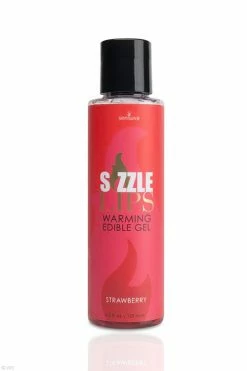 Sensuva Warming Edible Gel - Strawberry (125ml)