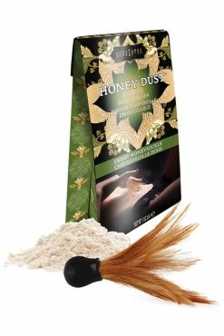 Kama Sutra Sweet Honeysuckle Flavoured Body Dust (Travel Size)