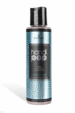 Sensuva Handjob Massage Gel - Cotton Candy (125ml)