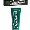 Doc Johnson GoodHead The Ultimate Blow Job Gel - Mint 4.oz -Basics Emporium large 1 54