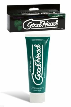 Doc Johnson GoodHead The Ultimate Blow Job Gel - Mint 4.oz