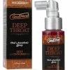 Doc Johnson GoodHead Deep Throat Spray - Cinnamon (2 oz.) -Basics Emporium large 1 55