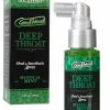 Doc Johnson GoodHead Deep Throat Spray - Mint (2 oz.) -Basics Emporium large 1 56