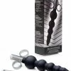 Master Series 7.5" Silicone Beaded Lubricant Launcher -Basics Emporium large 1 59