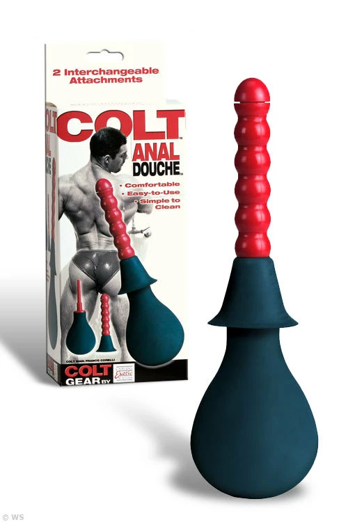 COLT Premium Rubber Anal Douche 3 COLT Premium Rubber Anal Douche