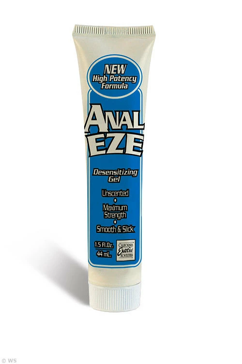 California Exotic Anal Eze - Desensitizing Gel (44ml) 3 California Exotic Anal Eze - Desensitizing Gel (44ml)