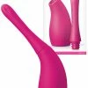 Nsnovelties Silicone Anal Douche With Flexible Nozzle -Basics Emporium large 1 70